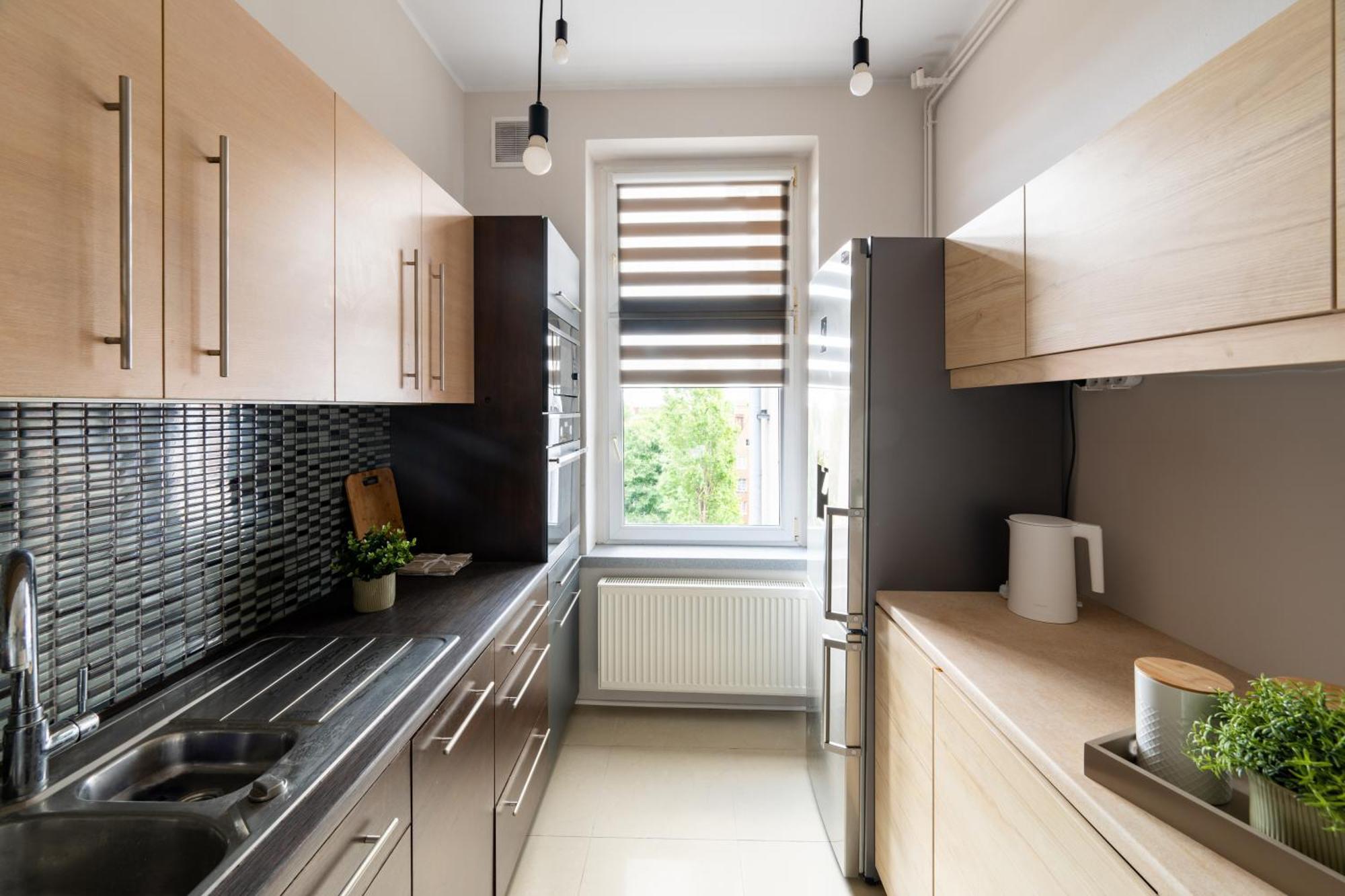 Stunning Apartment With Balcony Danzig Exterior foto