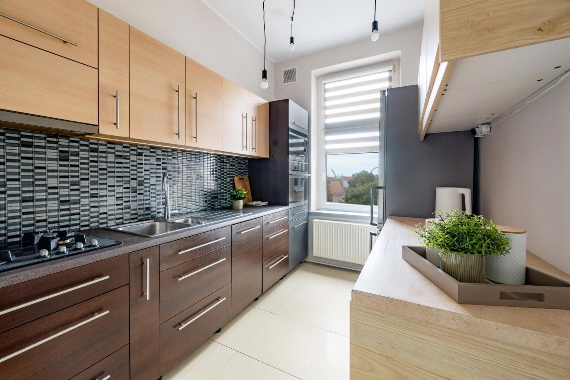 Stunning Apartment With Balcony Danzig Exterior foto